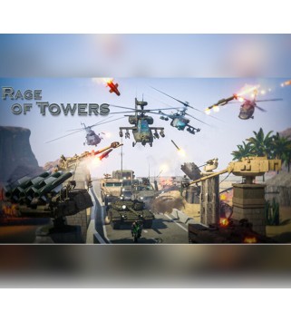 Rage Of Towers Steam Key GLOBAL